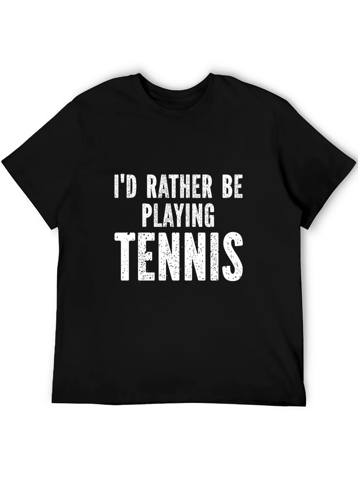 Id Rather Be Playing Tennis Graphic Tee product image 5