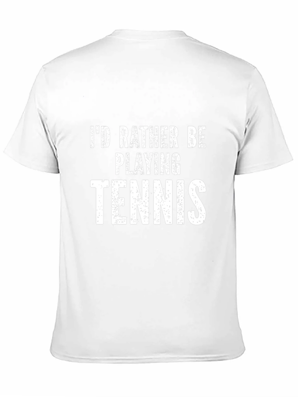 Id Rather Be Playing Tennis Graphic Tee product image 10