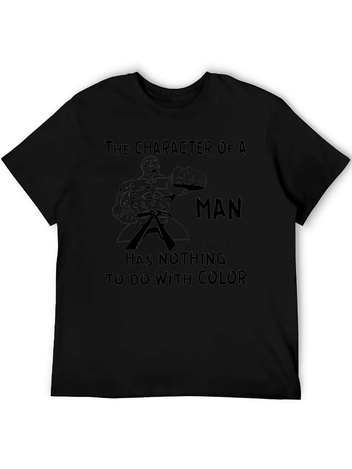 Character of a Man T-Shirt product image 5
