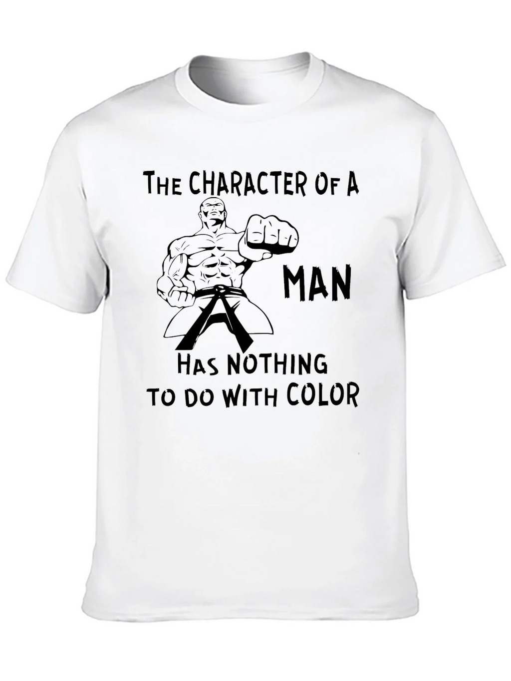 Character of a Man T-Shirt product image 9