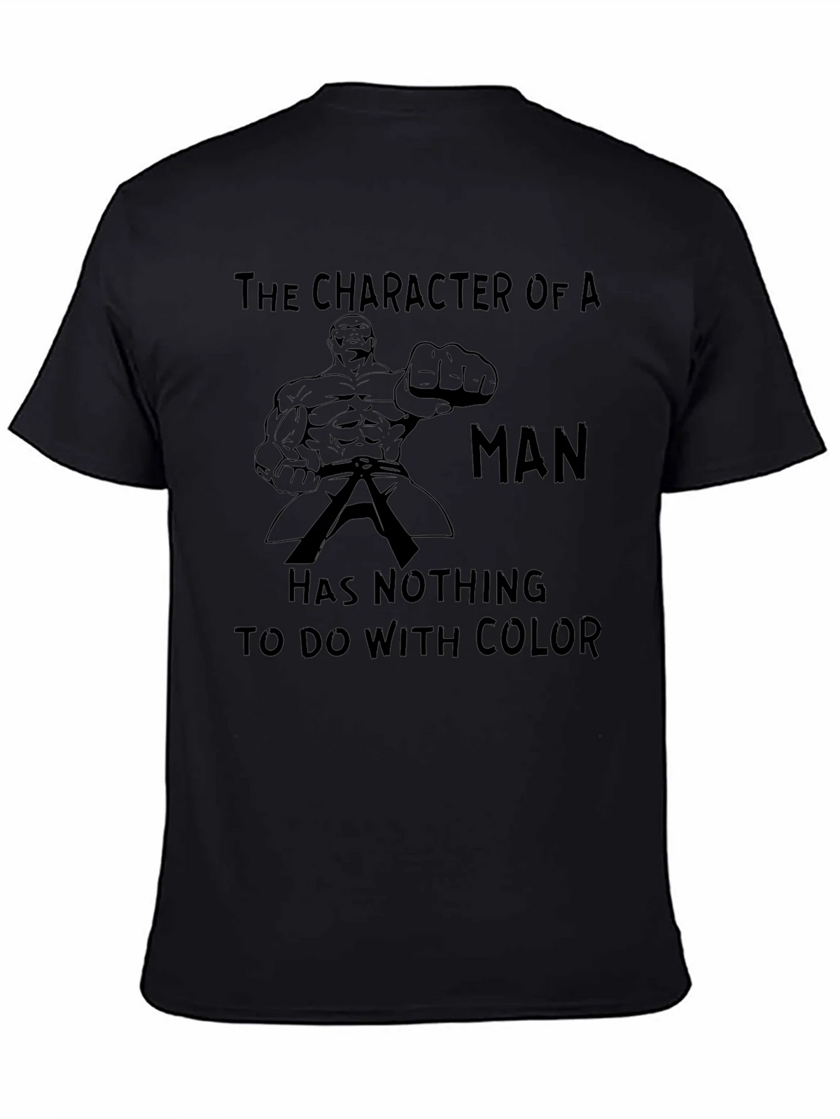 Character of a Man T-Shirt product image 4