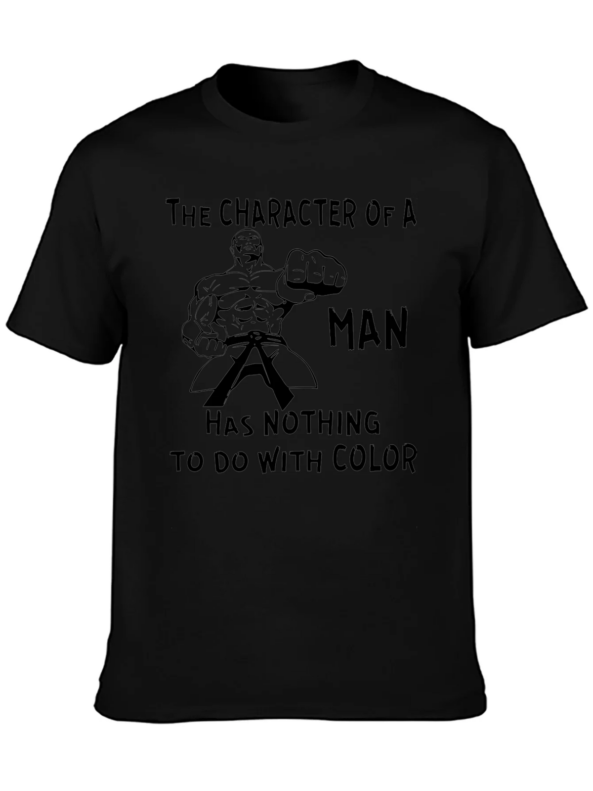 Character of a Man T-Shirt product image 3