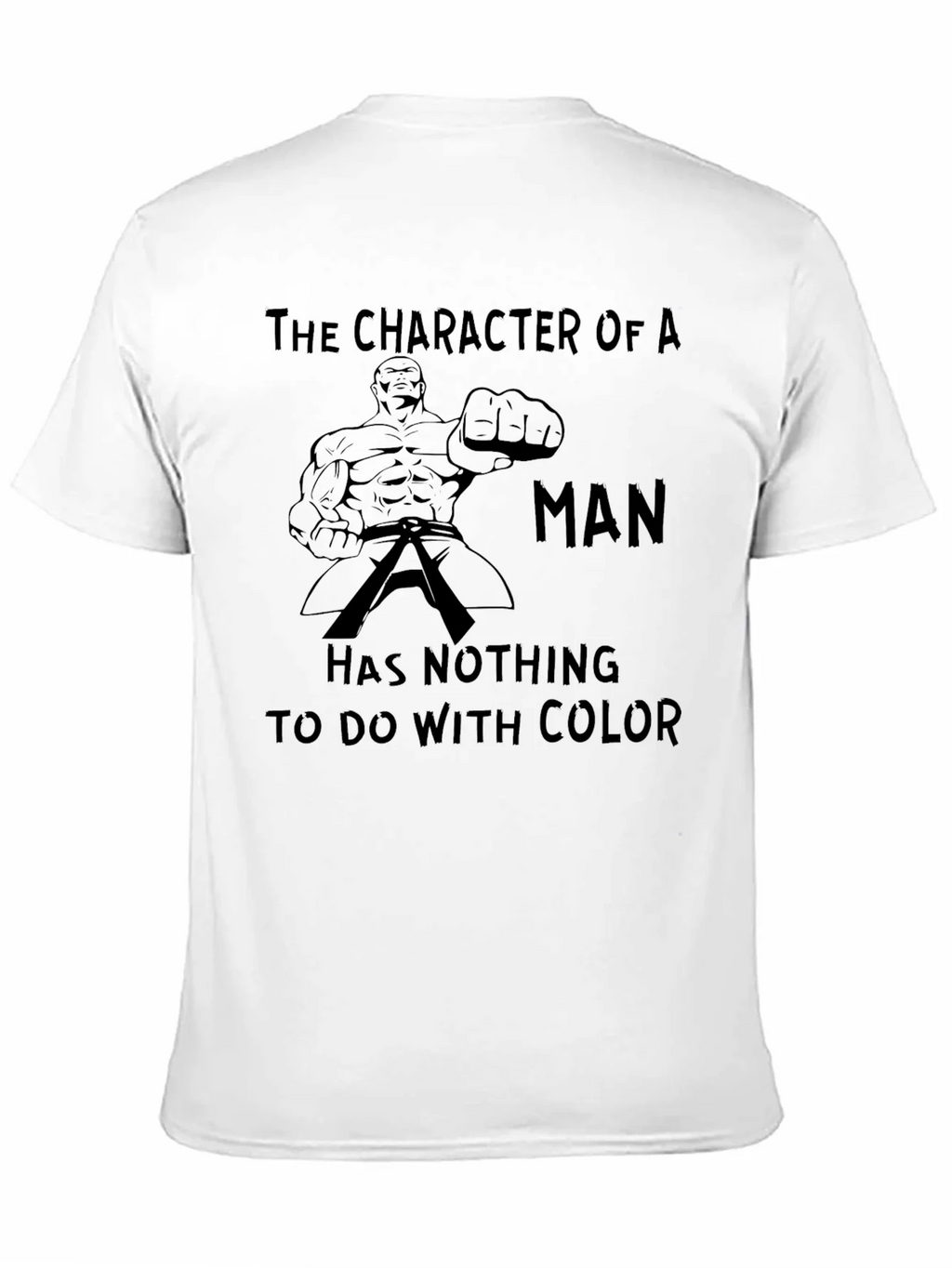 Character of a Man T-Shirt product image 10