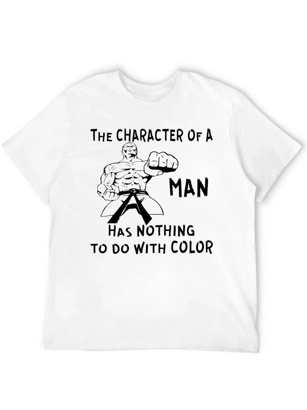 Character of a Man T-Shirt product image 11