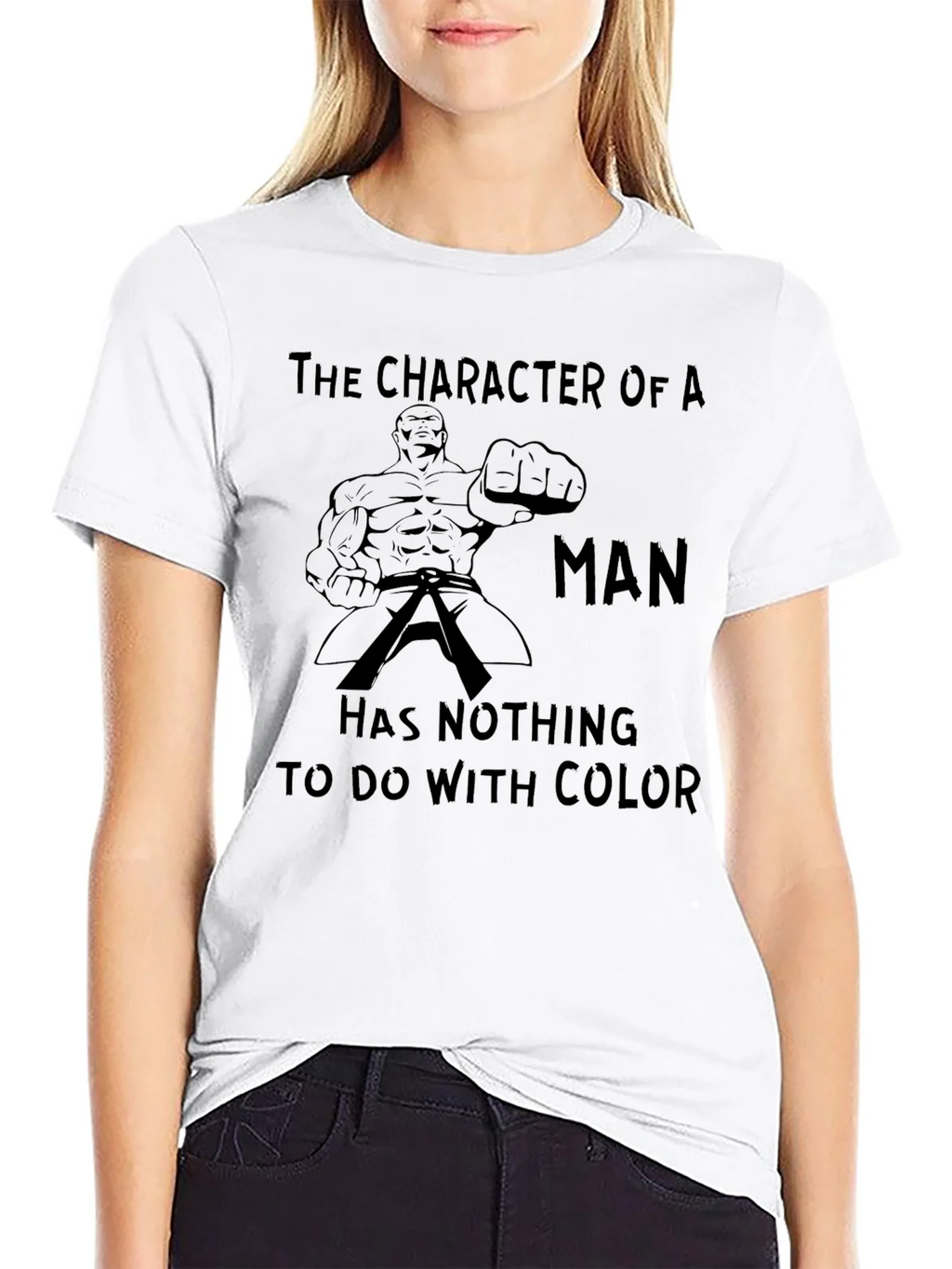 Character of a Man T-Shirt product image 8