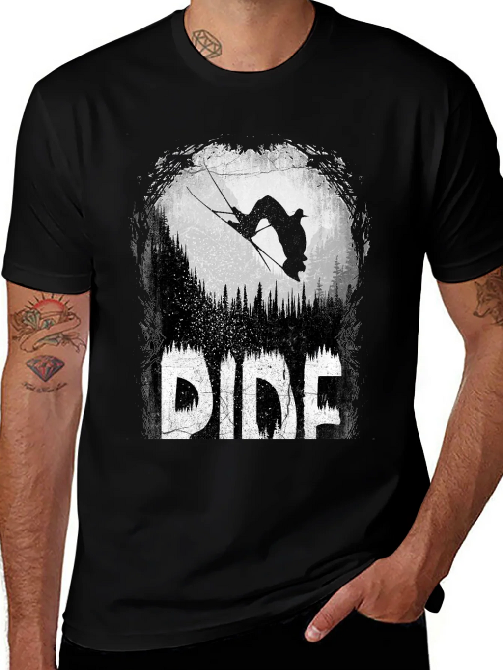 Ride Freeride T-Shirt product image 1