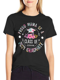 Proud Mama Class of 2021 Graduate T-Shirt product image 1