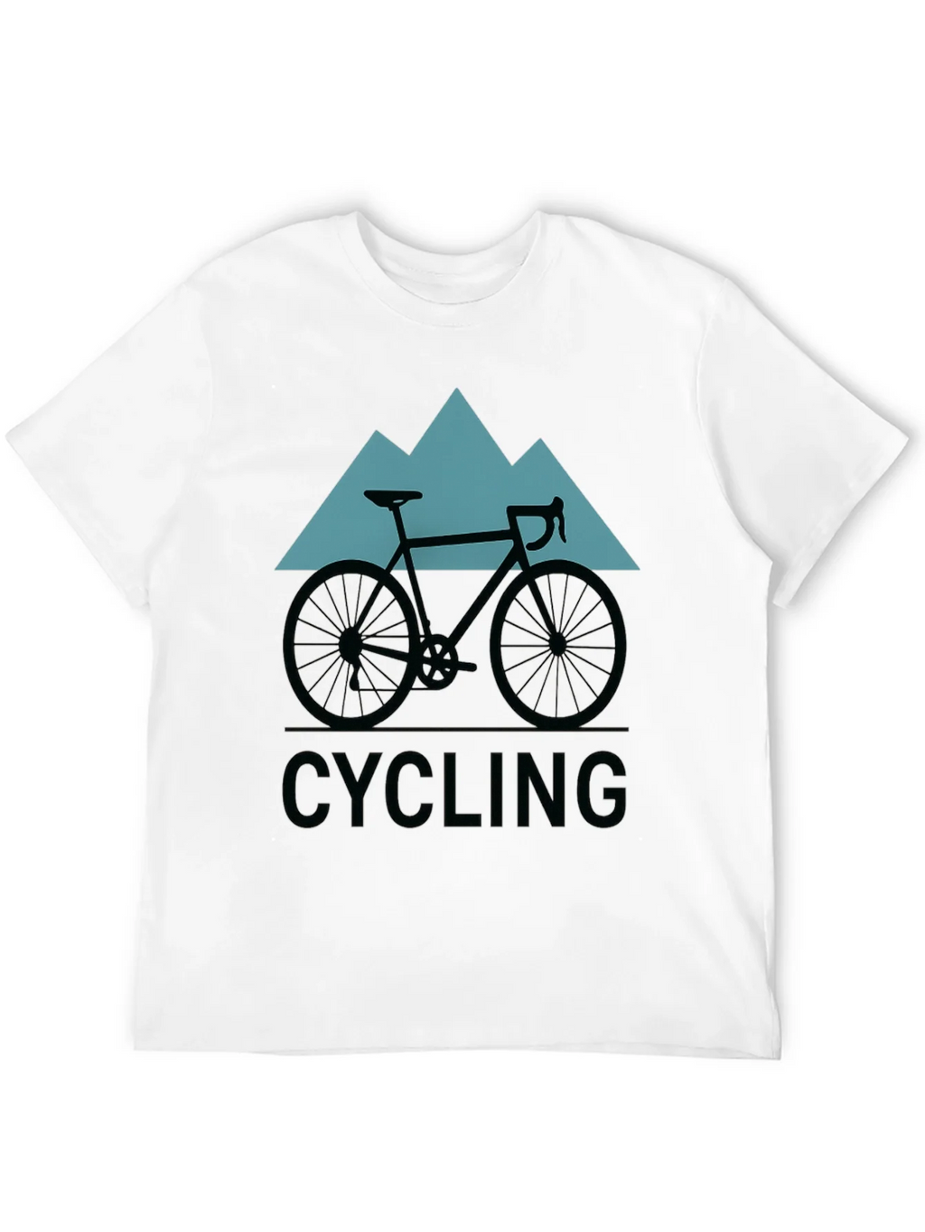 Cycling Mountain Graphic T-Shirt product image 11