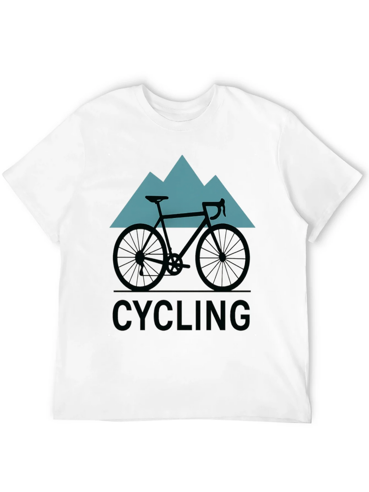 Cycling Mountain Graphic T-Shirt product image 11