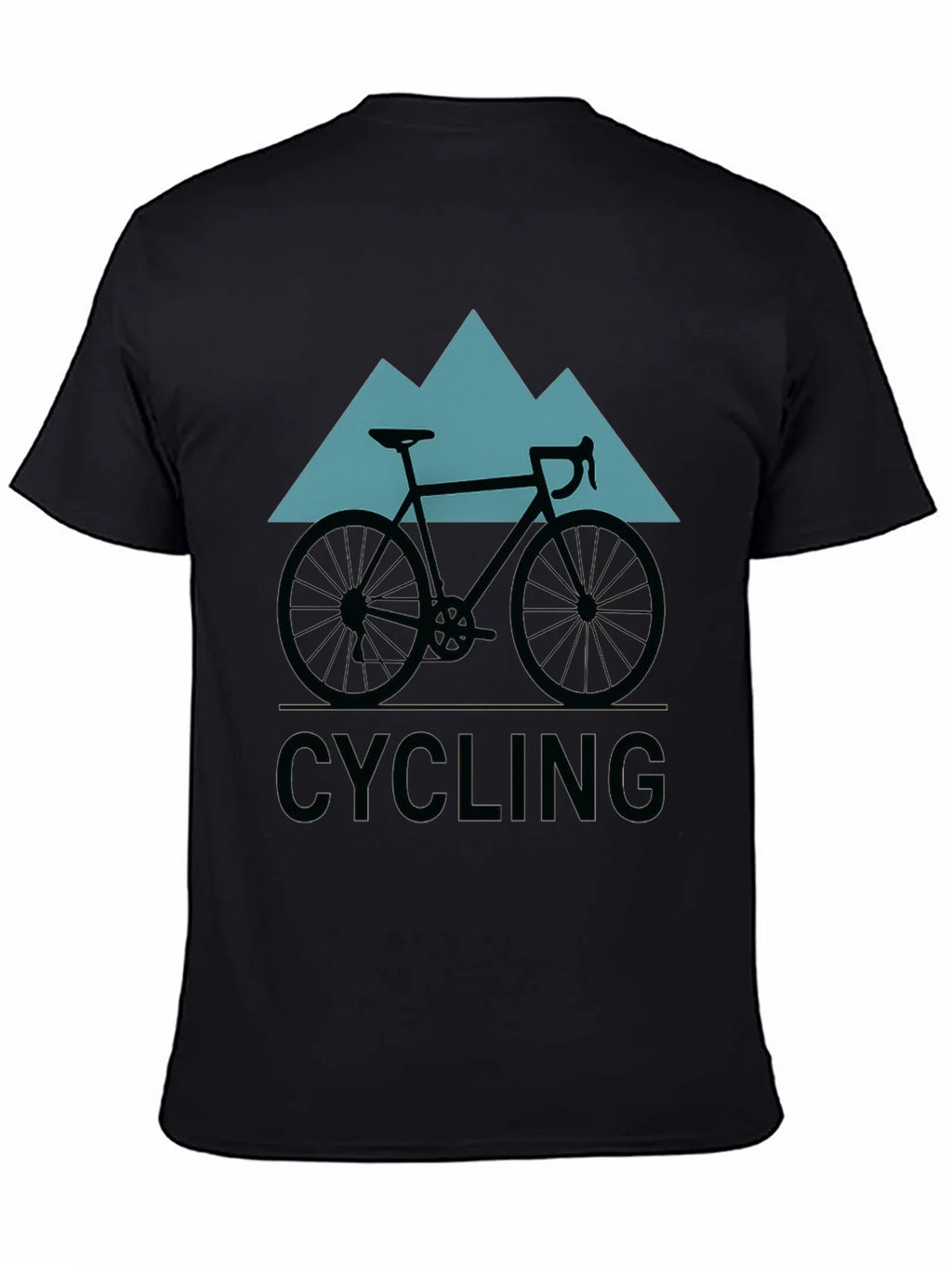 Cycling Mountain Graphic T-Shirt product image 4