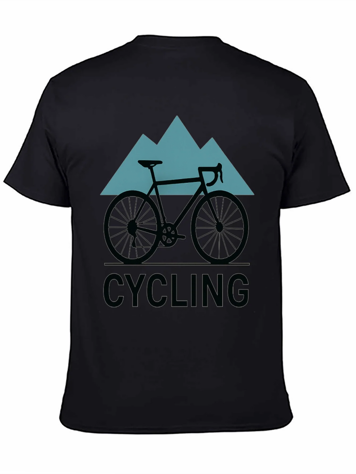 Cycling Mountain Graphic T-Shirt product image 4