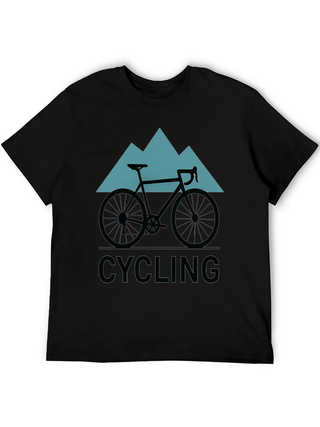 Cycling Mountain Graphic T-Shirt product image 5