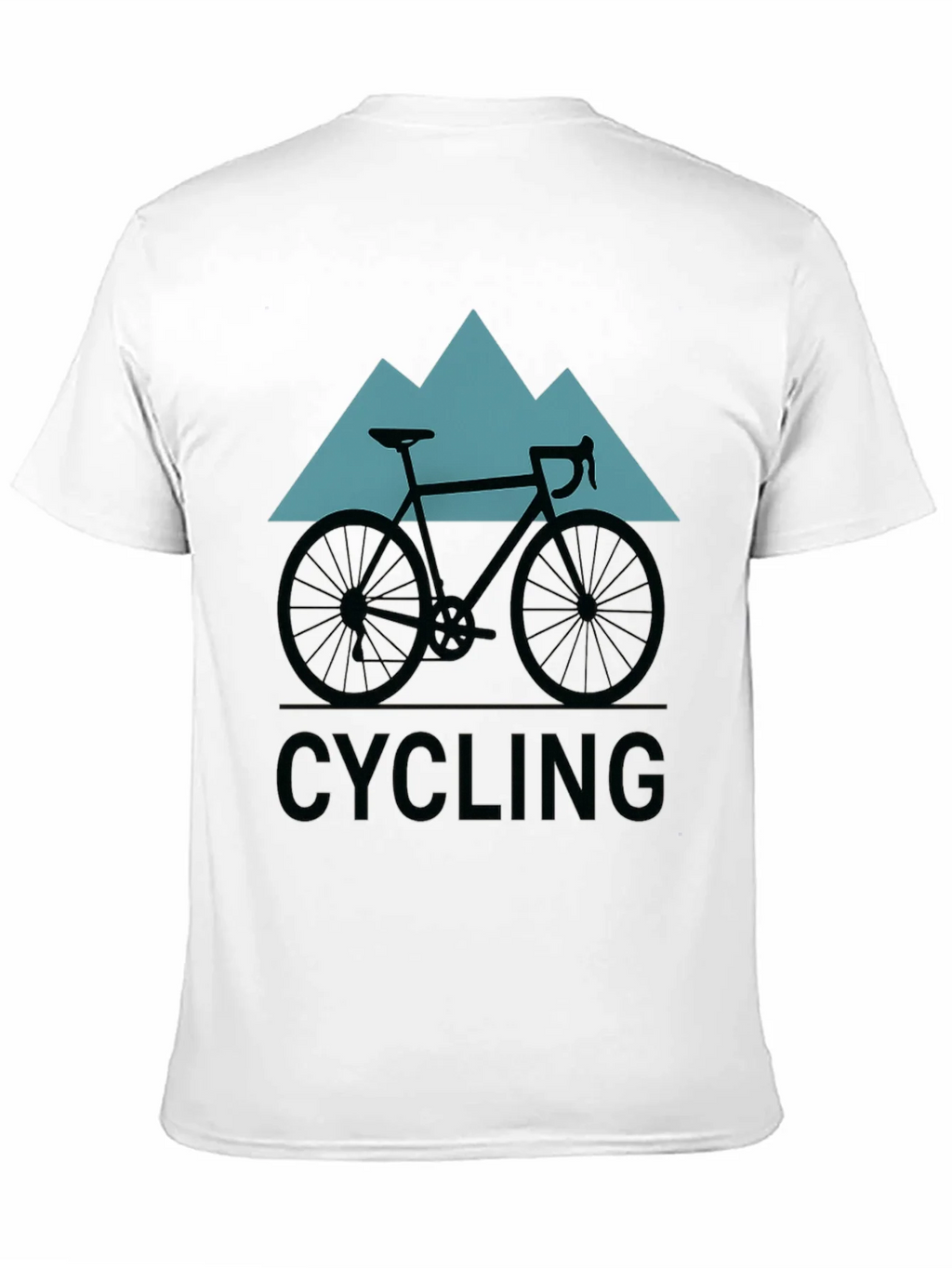 Cycling Mountain Graphic T-Shirt product image 10