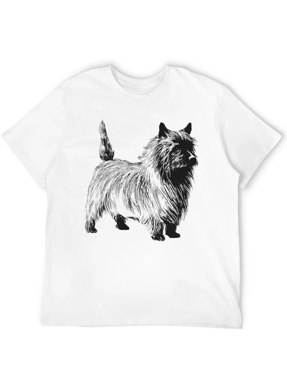 Dog Sketch Graphic T-Shirt - Unisex product image 11
