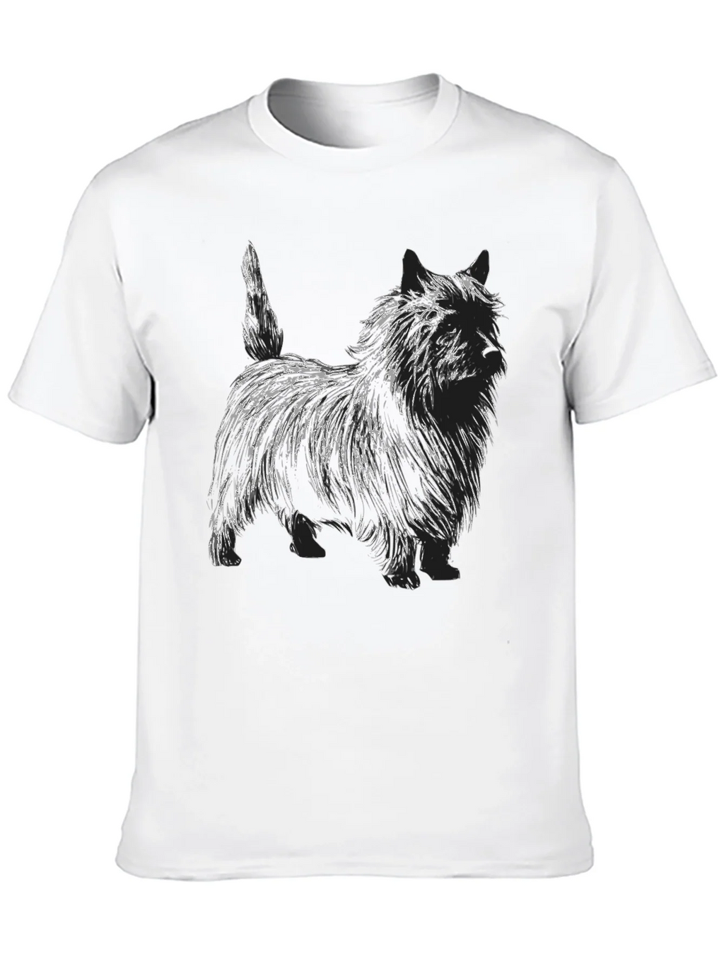 Dog Sketch Graphic T-Shirt - Unisex product image 9