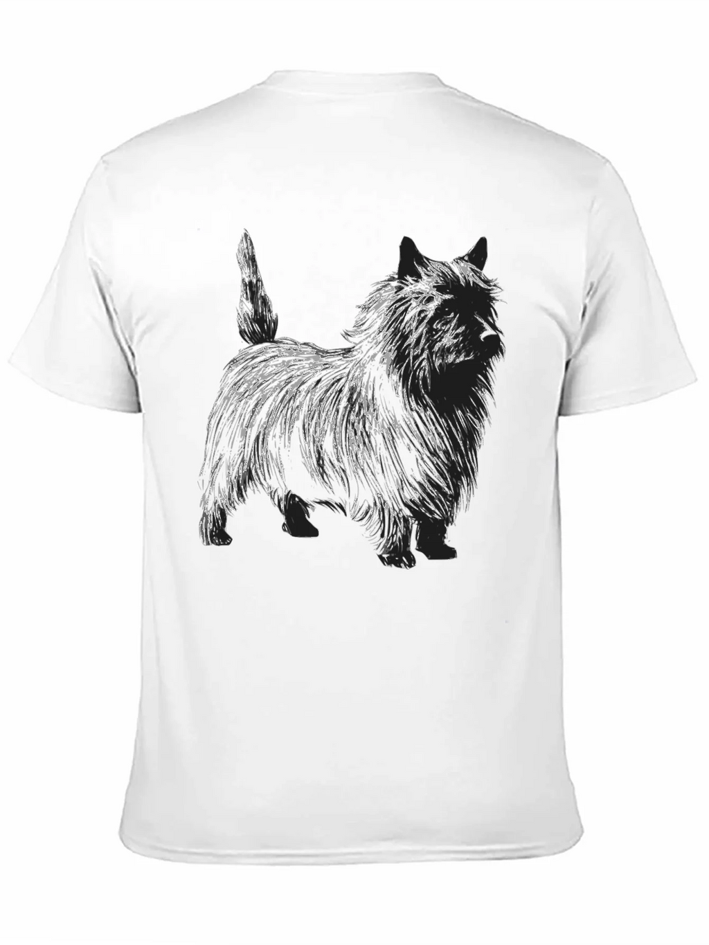 Dog Sketch Graphic T-Shirt - Unisex product image 10