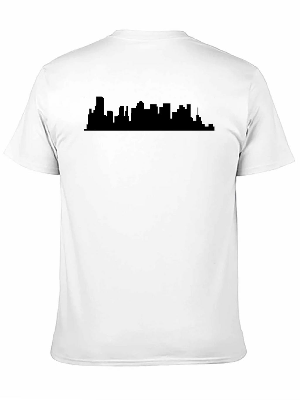 Cityscape Silhouette T-Shirt - Urban Style Tee product image 10