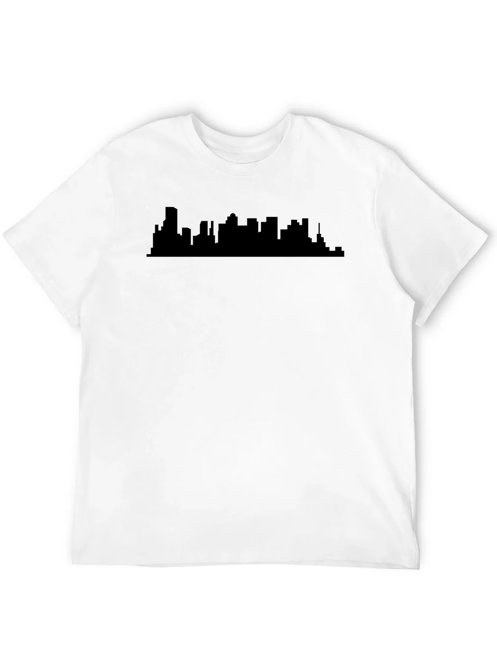 Cityscape Silhouette T-Shirt - Urban Style Tee product image 11