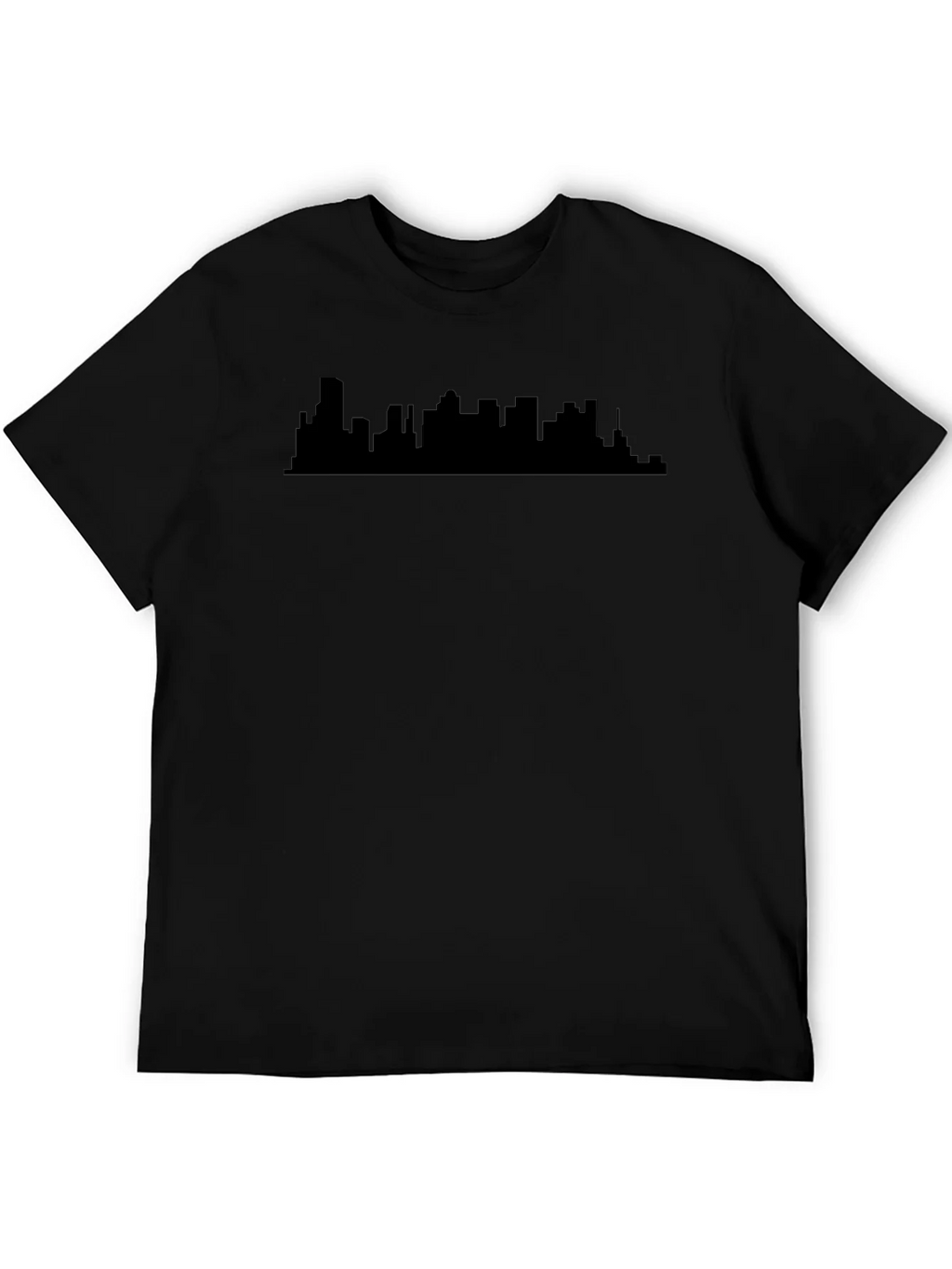 Cityscape Silhouette T-Shirt - Urban Style Tee product image 5