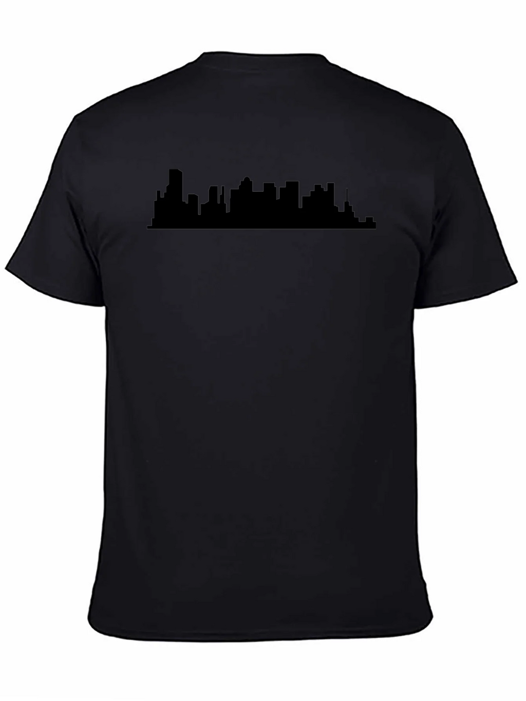 Cityscape Silhouette T-Shirt - Urban Style Tee product image 4