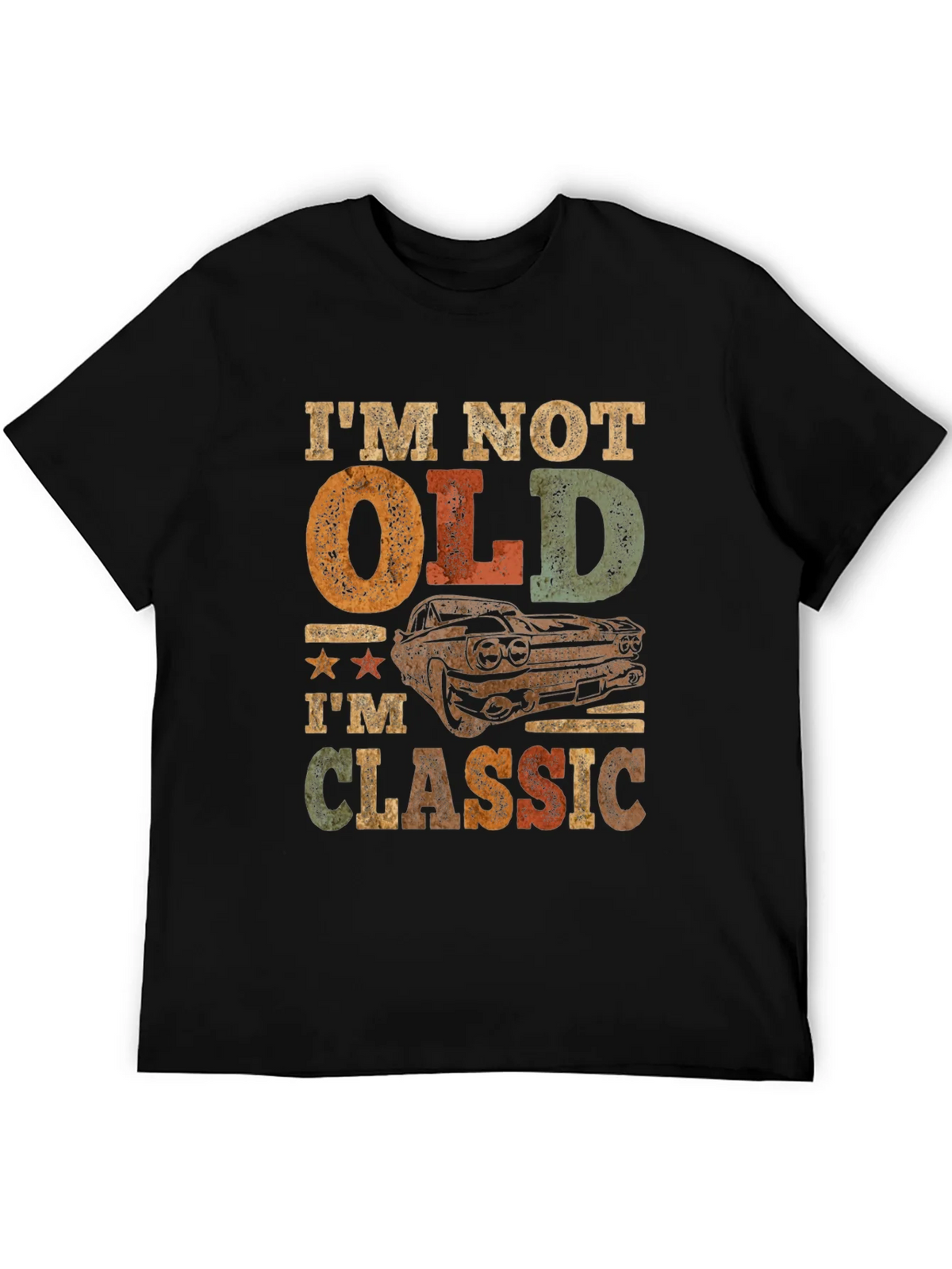 Classic Car T-Shirt: Im Not Old Im product image 5
