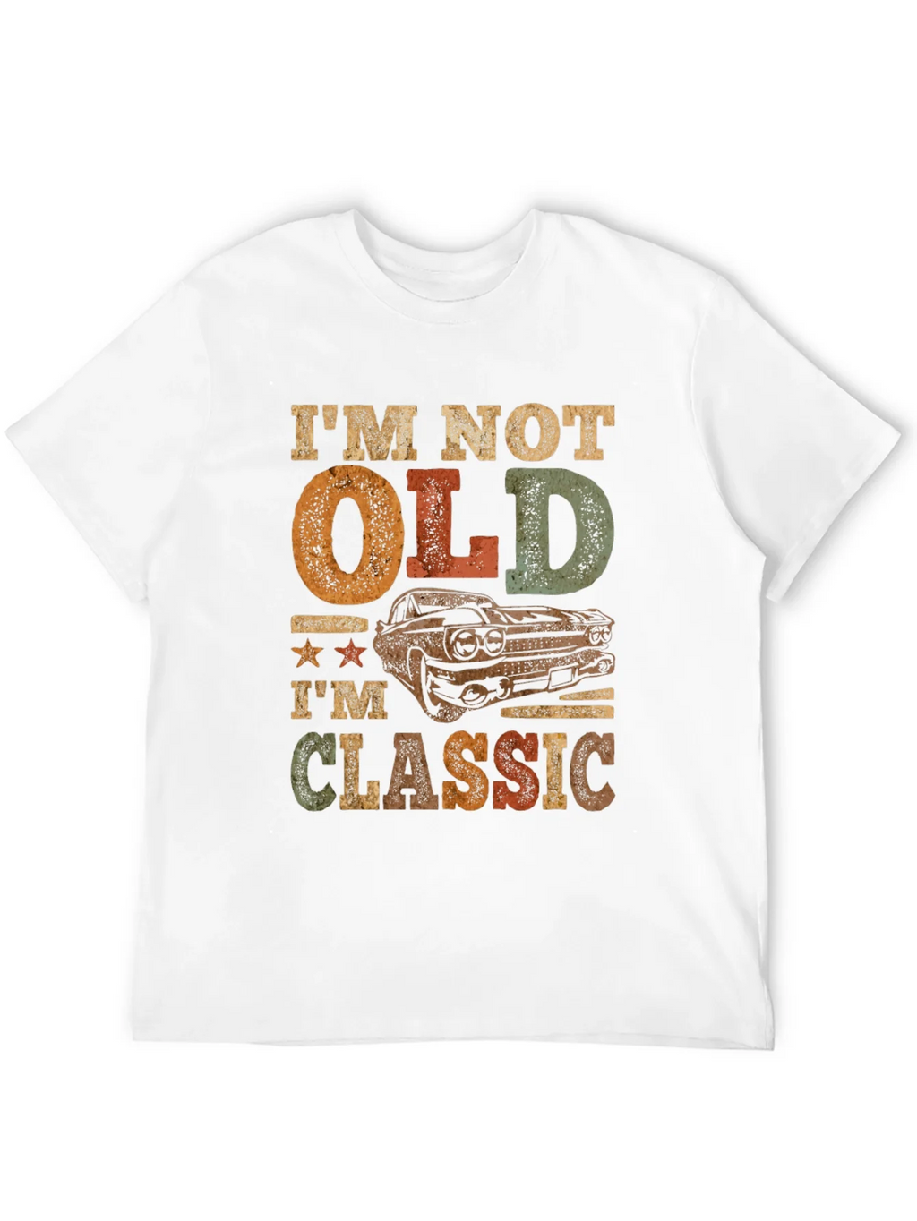 Classic Car T-Shirt: Im Not Old Im product image 11