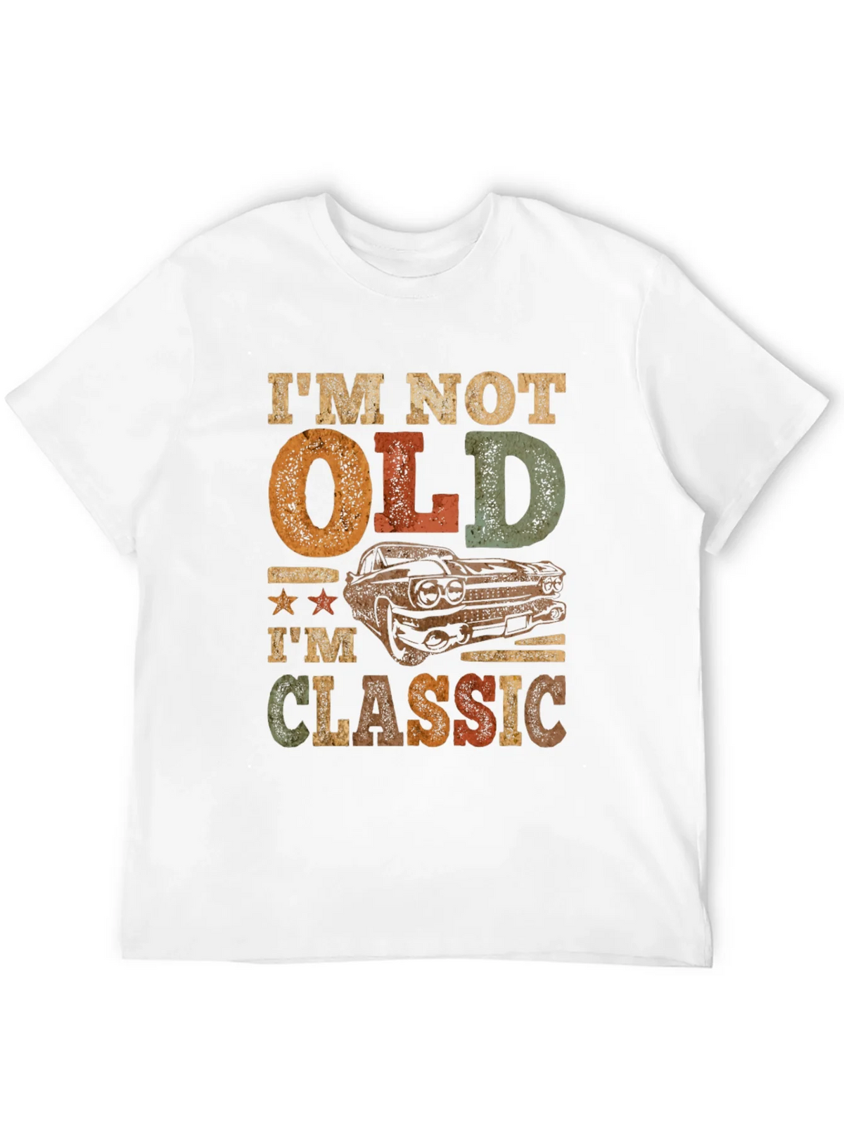 Classic Car T-Shirt: Im Not Old Im product image 11
