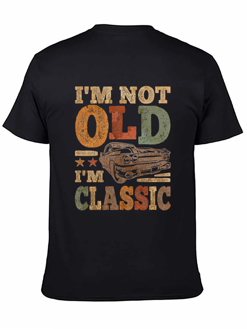 Classic Car T-Shirt: Im Not Old Im product image 4