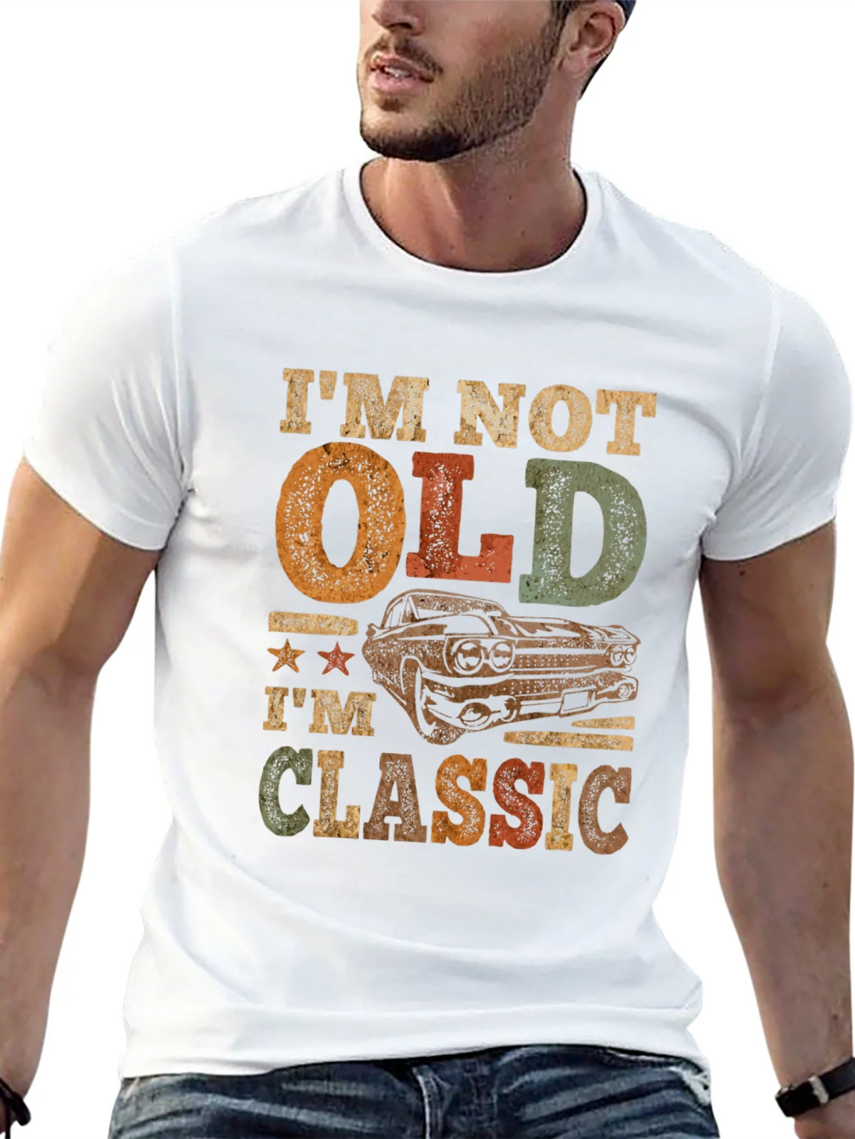 Classic Car T-Shirt: Im Not Old Im product image 12