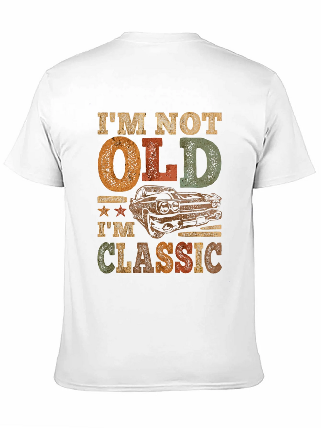 Classic Car T-Shirt: Im Not Old Im product image 10