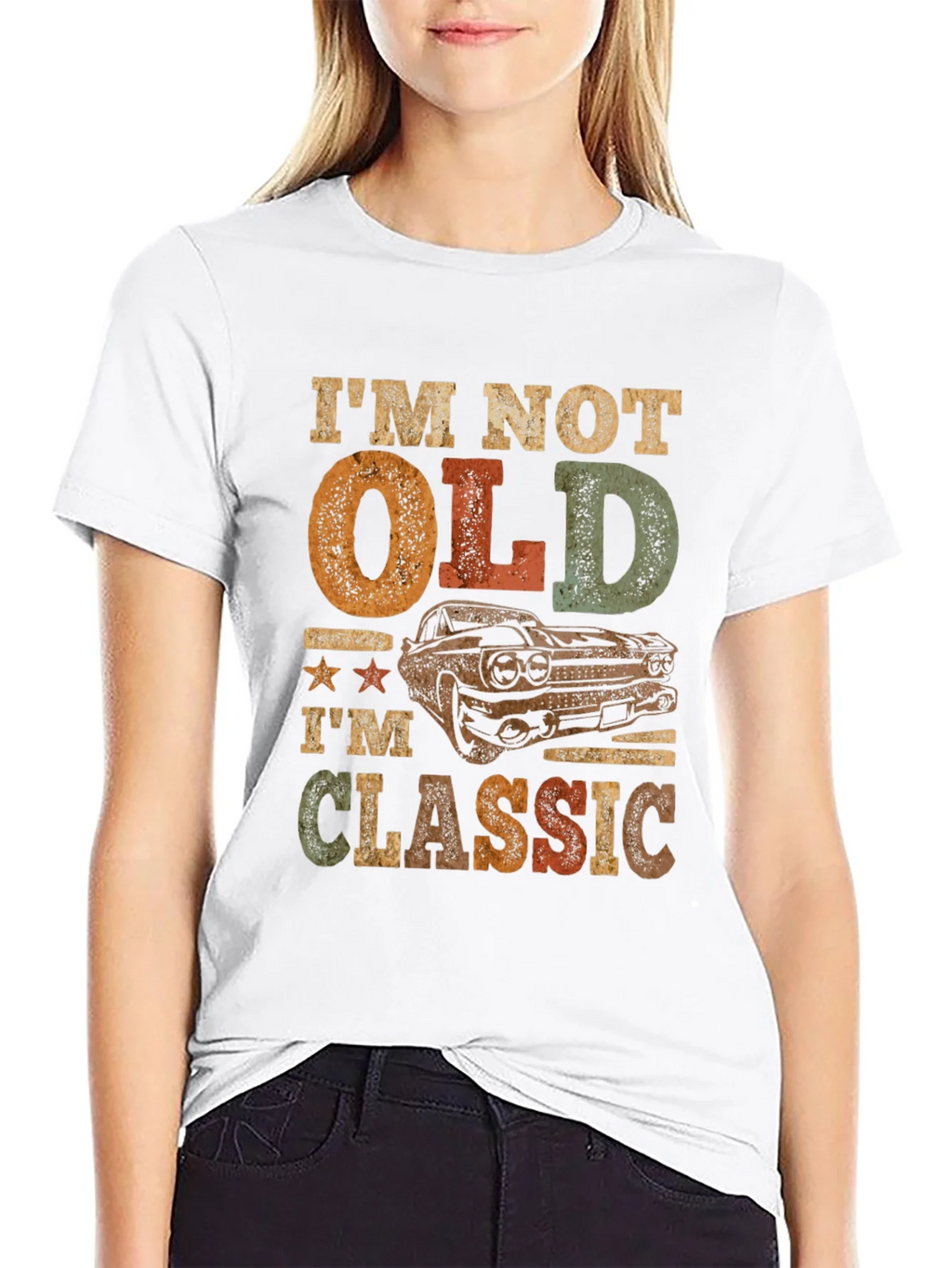 Classic Car T-Shirt: Im Not Old Im product image 8
