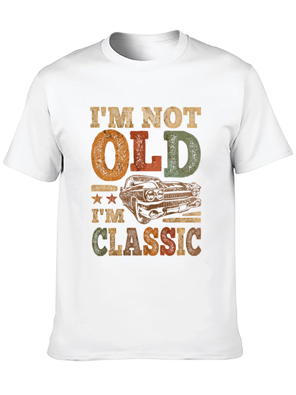 Classic Car T-Shirt: Im Not Old Im product image 9