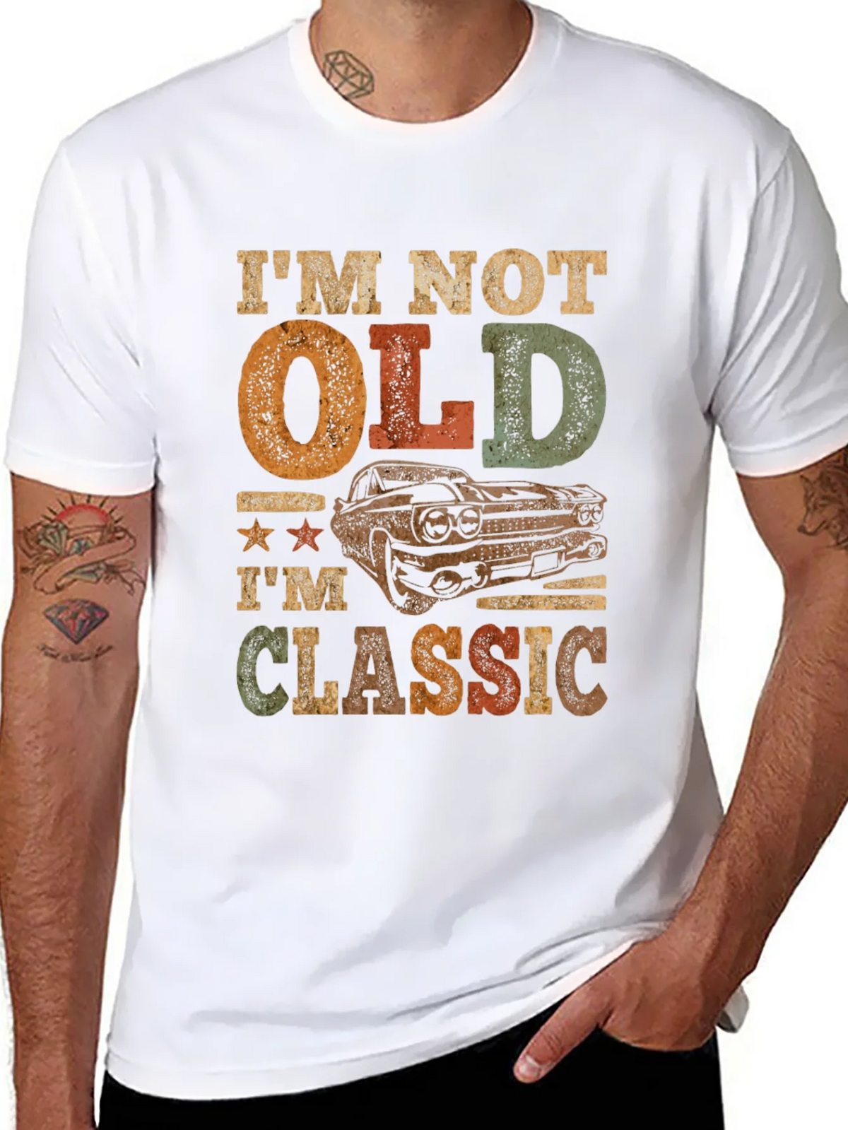 Classic Car T-Shirt: Im Not Old Im product image 7
