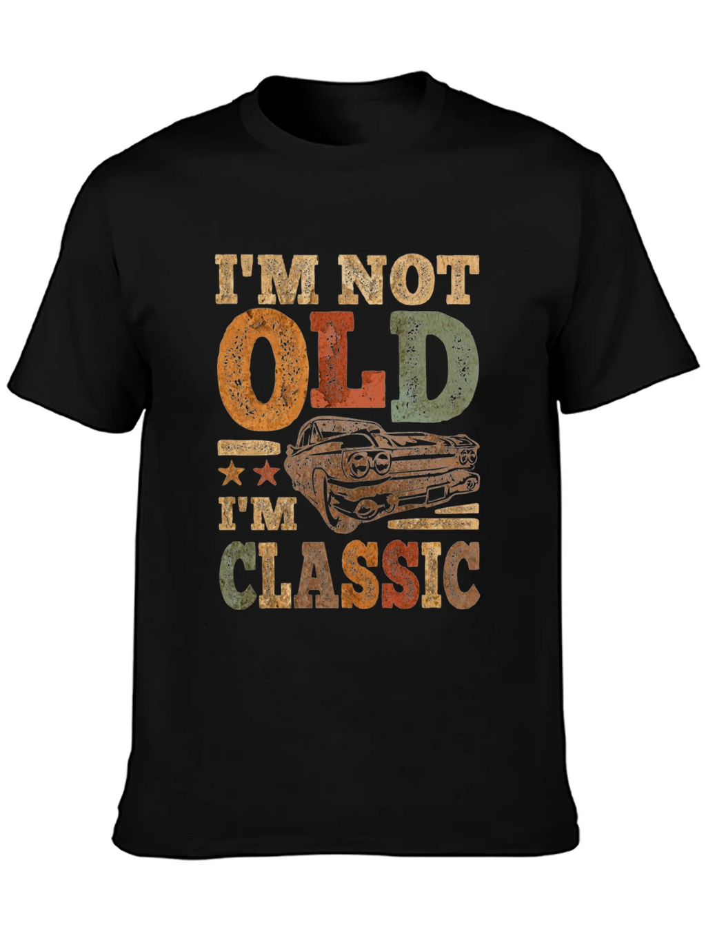 Classic Car T-Shirt: Im Not Old Im product image 3