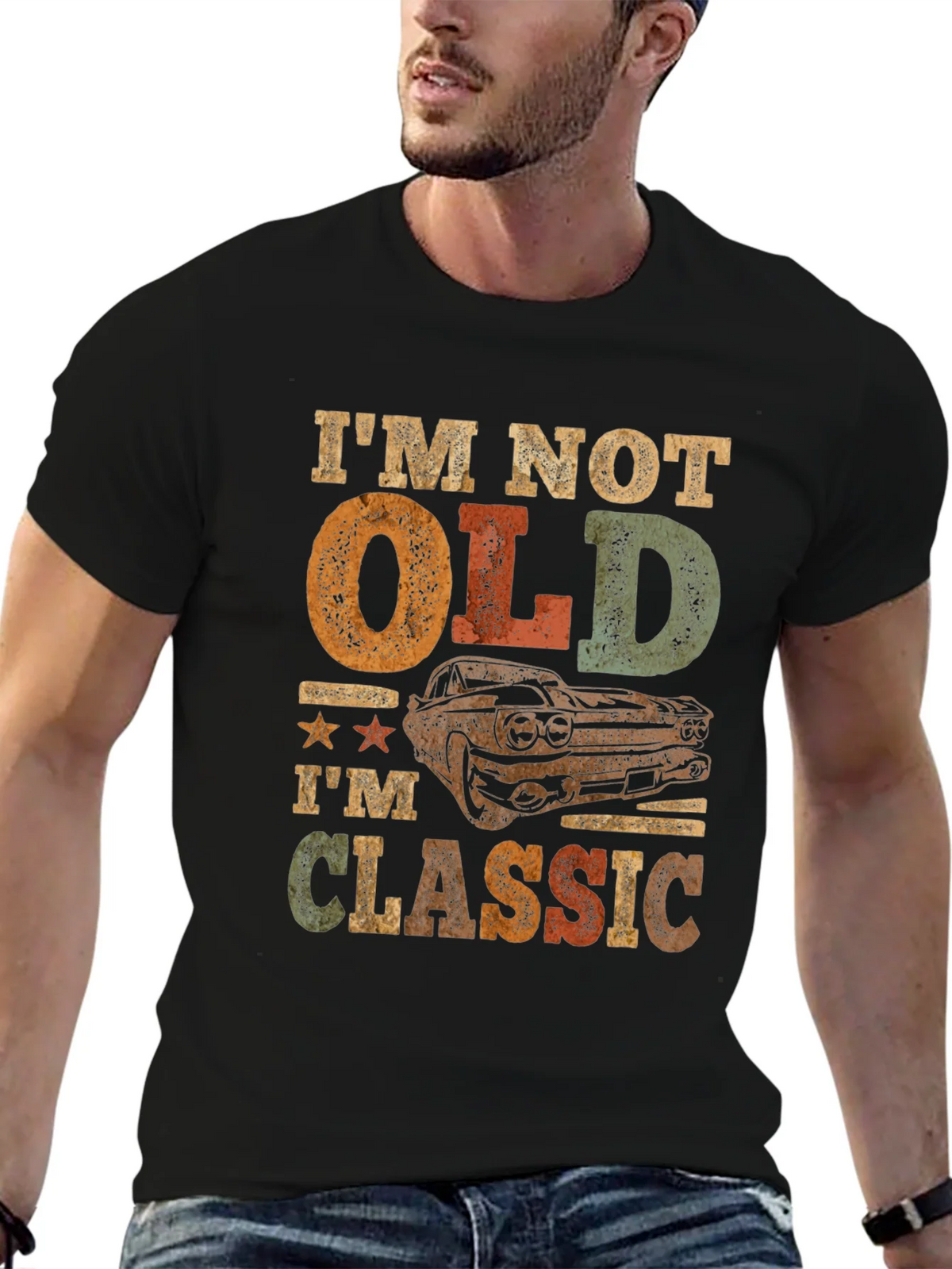 Classic Car T-Shirt: Im Not Old Im product image 6