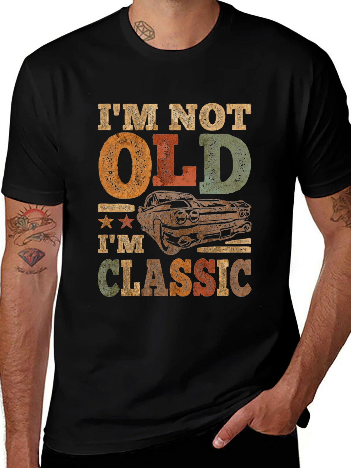 Classic Car T-Shirt: Im Not Old Im product image 1