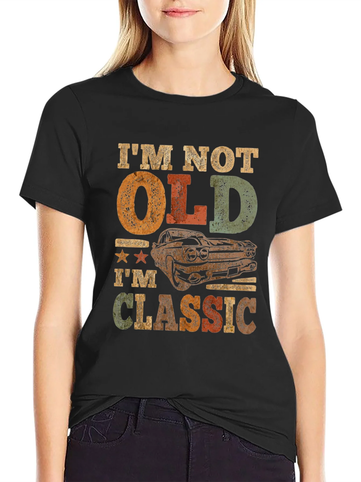 Classic Car T-Shirt: Im Not Old Im product image 2