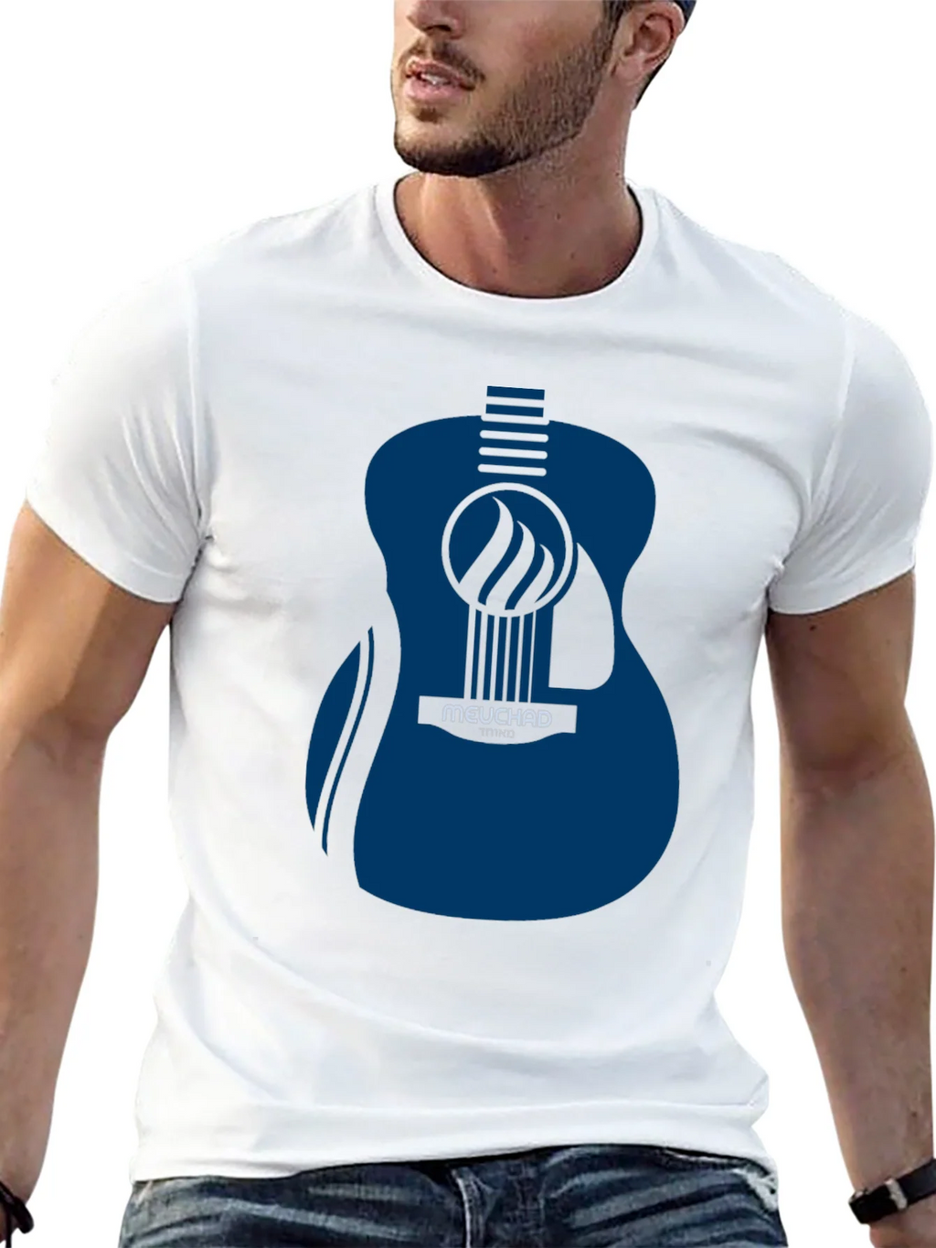 Guitar Graphic T-Shirt - Music Lover Tee product image 6