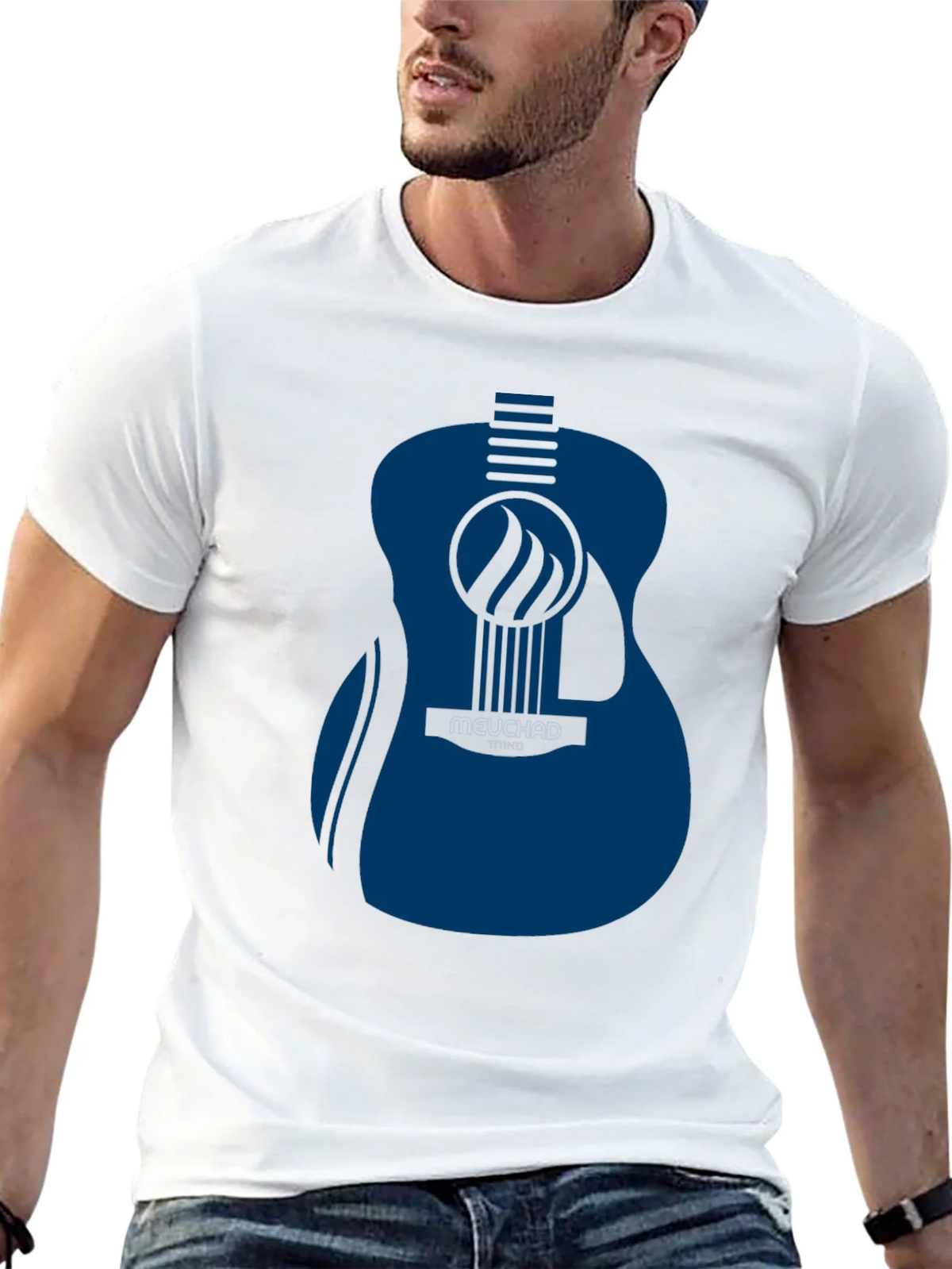 Guitar Graphic T-Shirt - Music Lover Tee product image 6