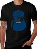 Guitar Graphic T-Shirt - Music Lover Tee product image 1