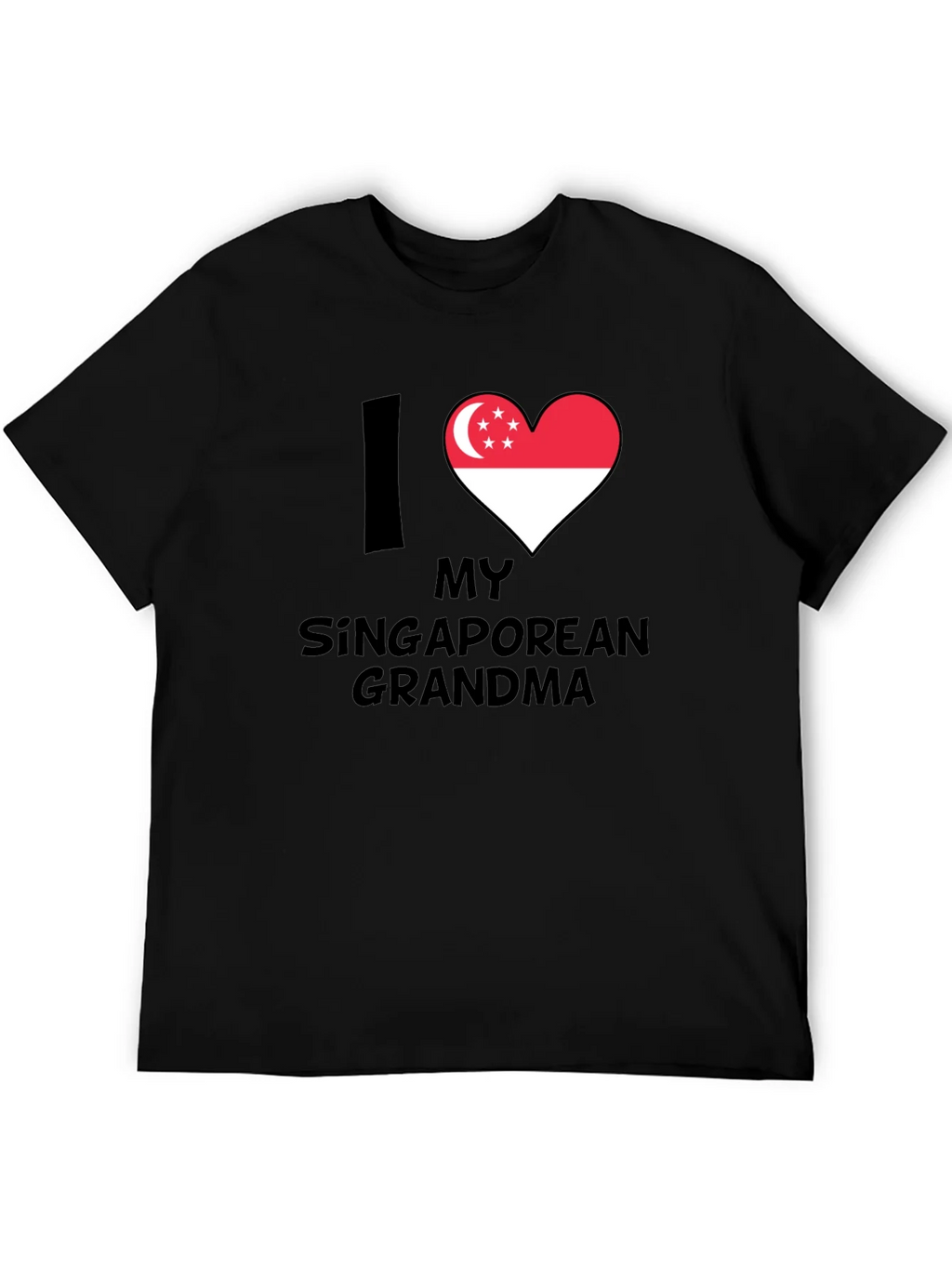 Singapore Grandma Pride T-Shirt product image 5