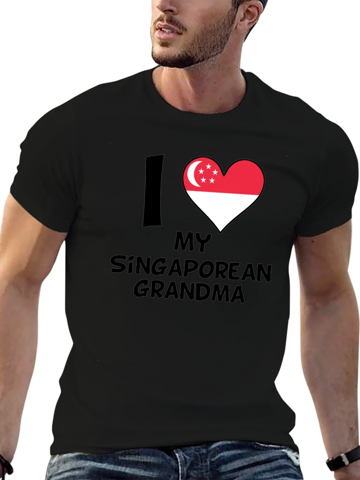 Singapore Grandma Pride T-Shirt product image 6