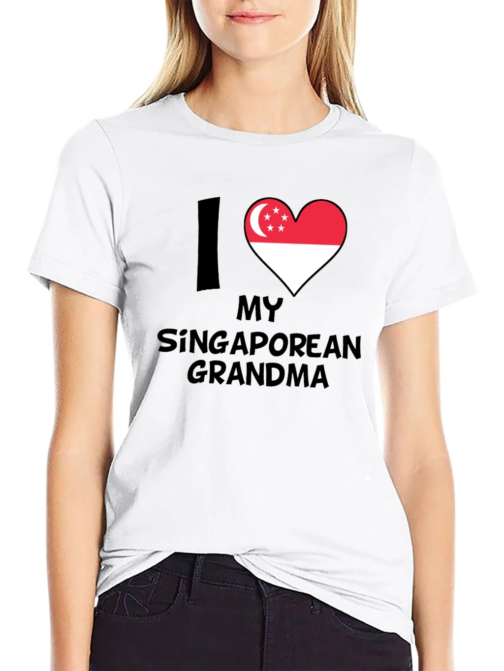 Singapore Grandma Pride T-Shirt product image 8