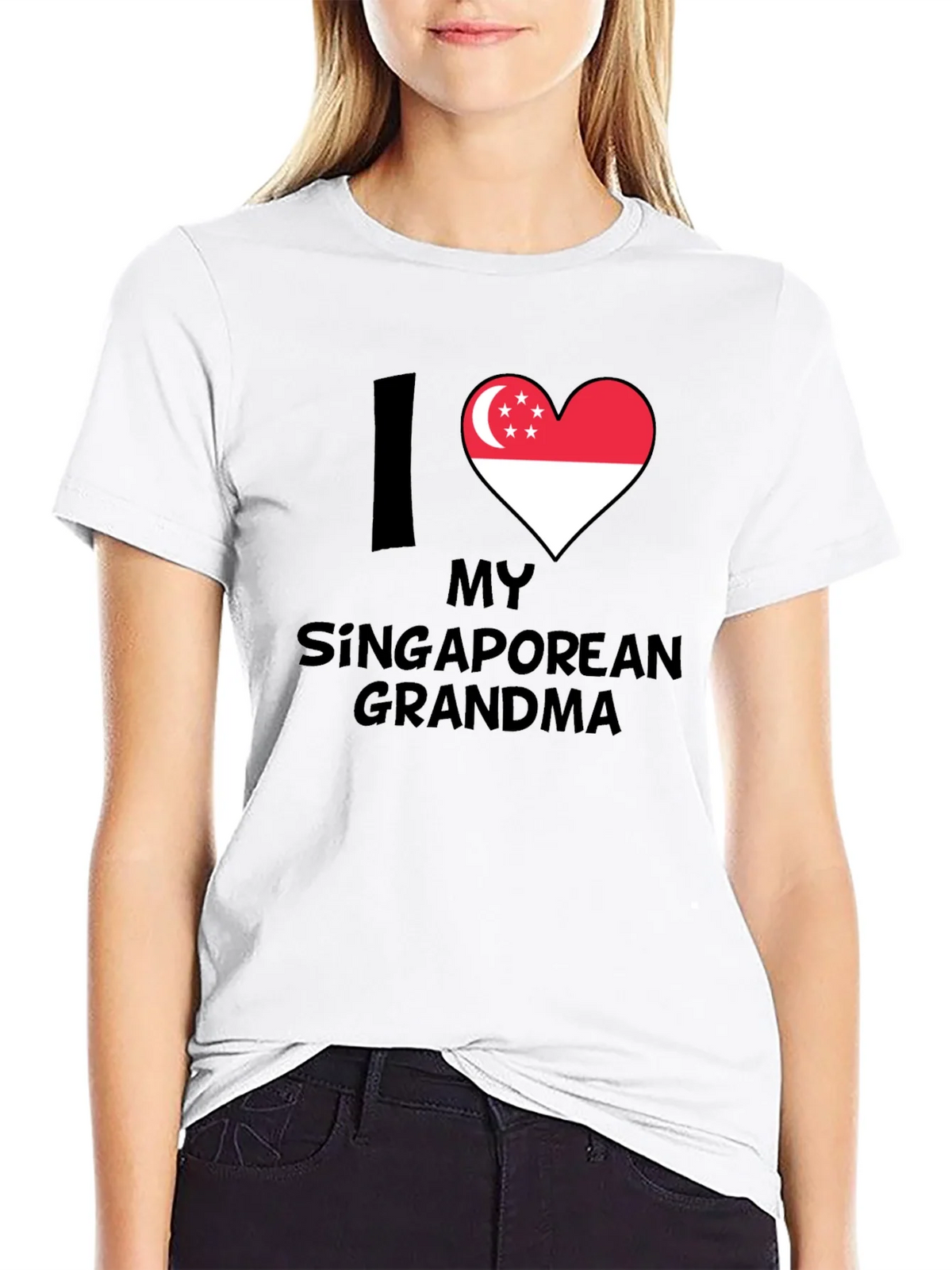 Singapore Grandma Pride T-Shirt product image 8