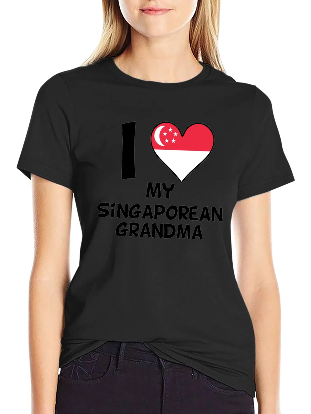 Singapore Grandma Pride T-Shirt product image 2