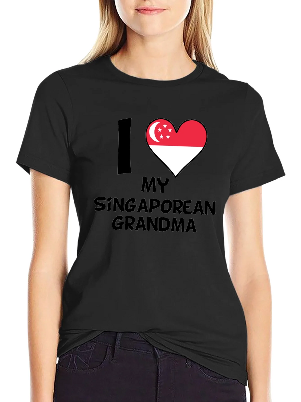 Singapore Grandma Pride T-Shirt product image 2