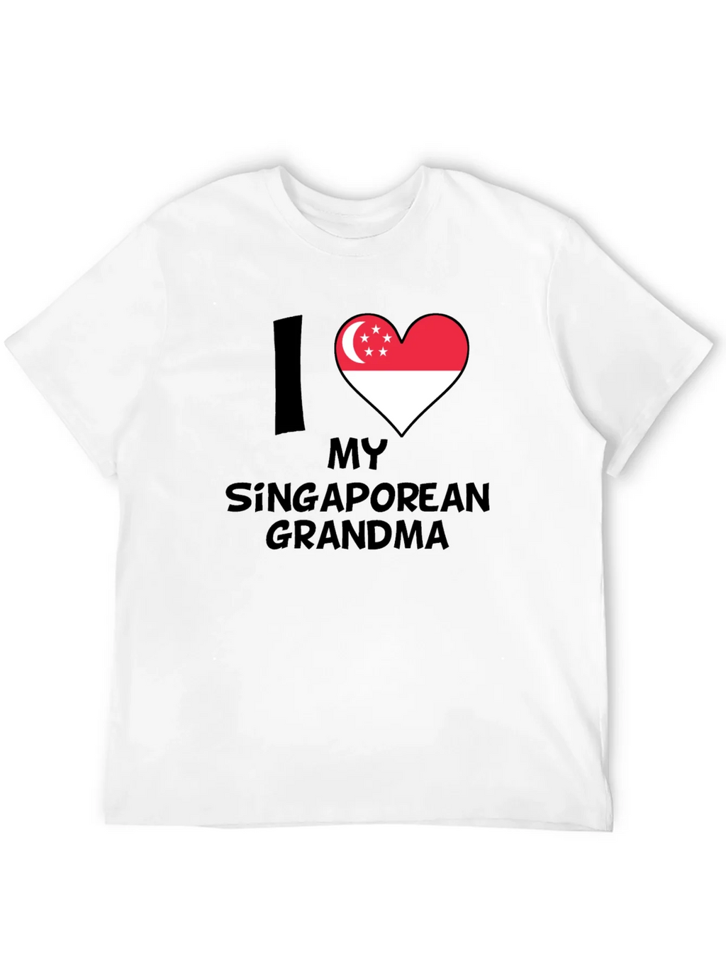 Singapore Grandma Pride T-Shirt product image 11