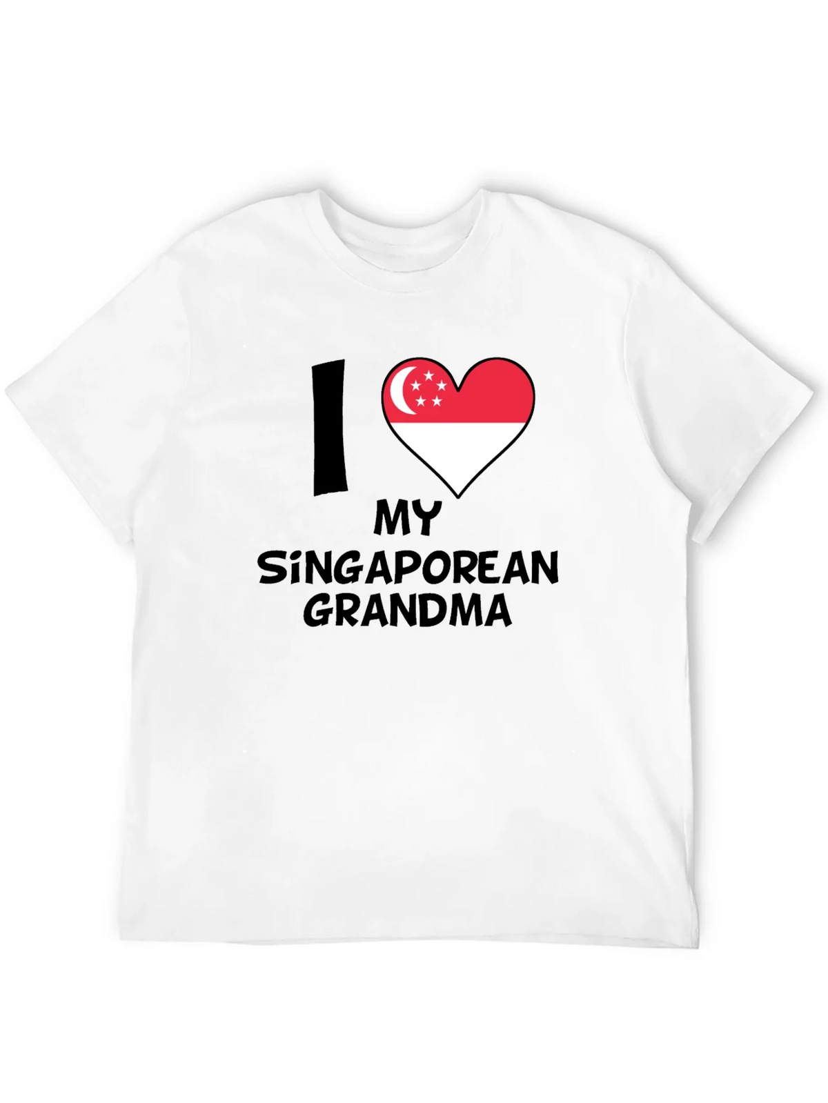 Singapore Grandma Pride T-Shirt product image 11