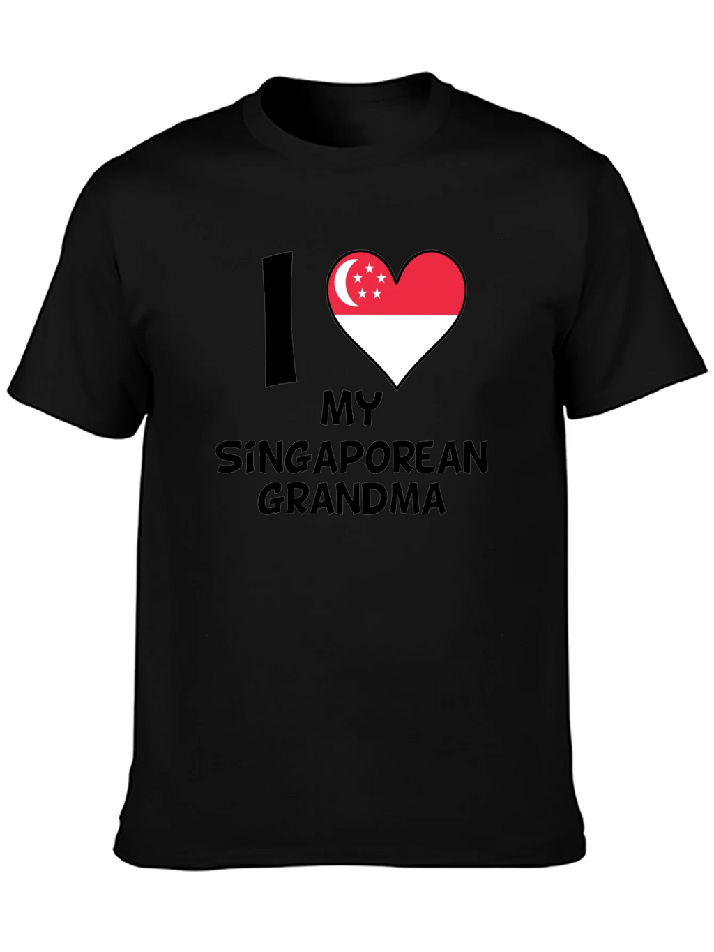 Singapore Grandma Pride T-Shirt product image 3