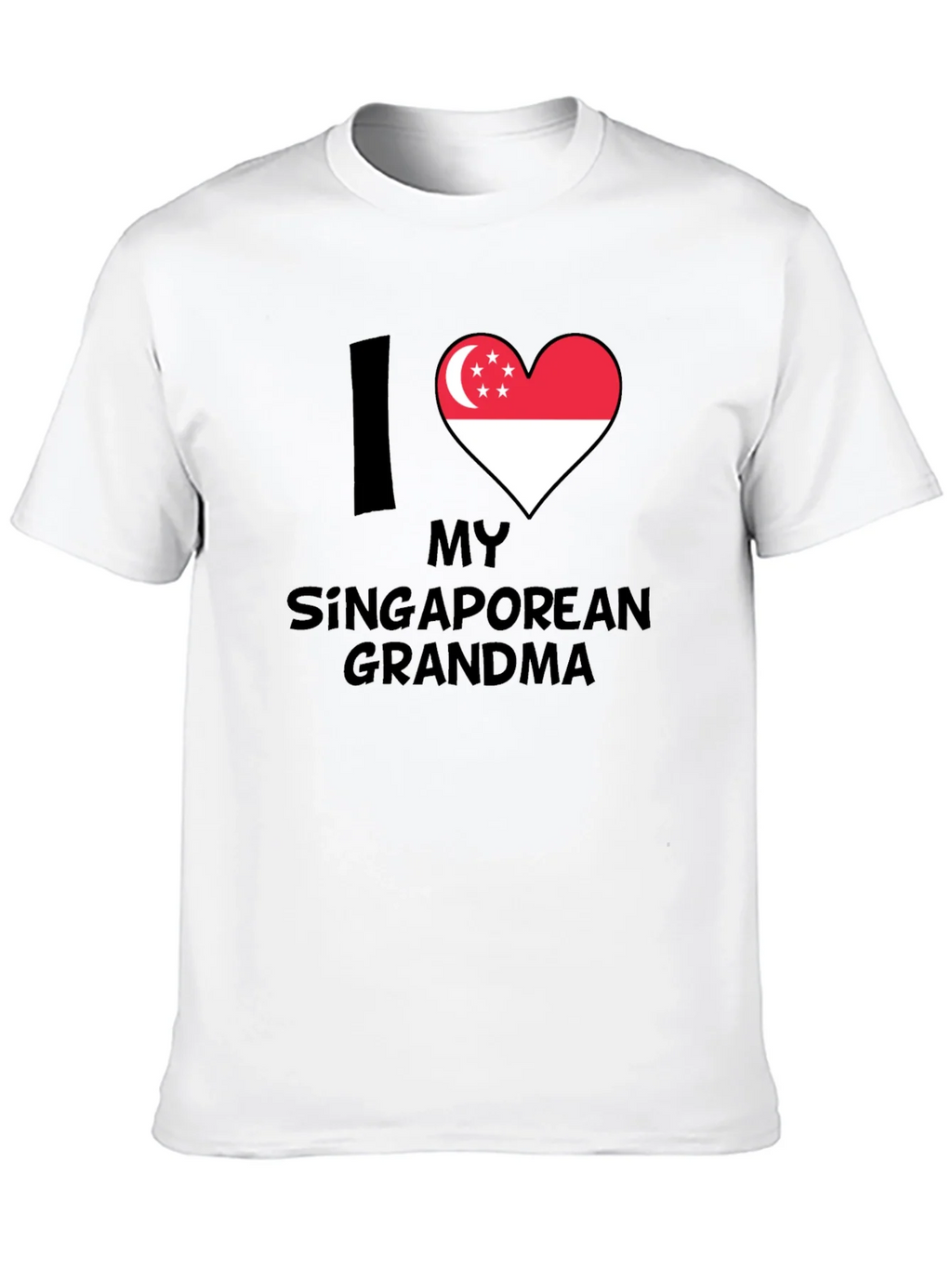 Singapore Grandma Pride T-Shirt product image 9